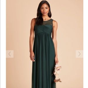 Maternity Birdy Grey Ryan Dress in Emerald